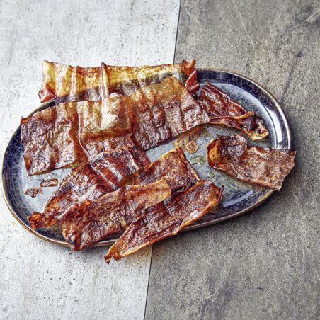 Veganer Bacon Veganer Bacon