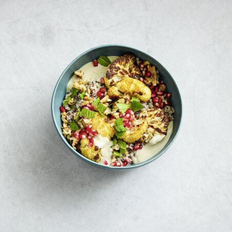 Blumenkohl-Quinoa-Salat Blumenkohl-Quinoa-Salat