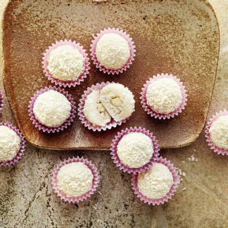 Kokosbällchen Kokosbällchen