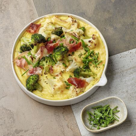 Bluccoli-Polenta-Gratin Bluccoli-Polenta-Gratin