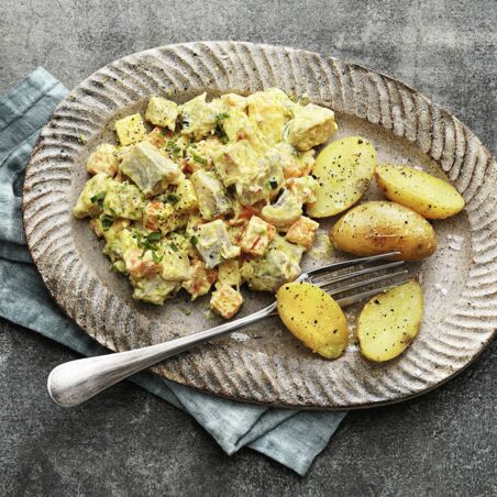 Fruchtiger Matjessalat Fruchtiger Matjessalat