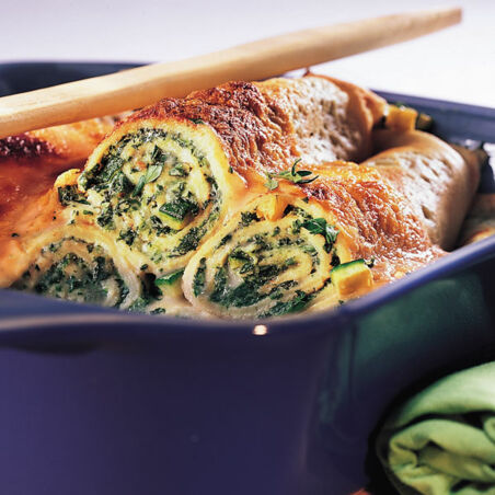 Gefüllte Pfannkuchen Gefüllte Pfannkuchen