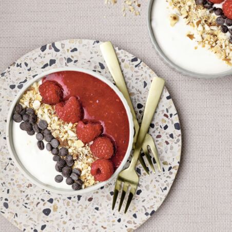 Schoko-Cheesecake-Bowl Schoko-Cheesecake-Bowl