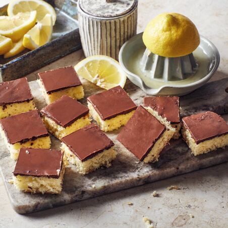 Schoko-Zitronen-Kuchen Schoko-Zitronen-Kuchen