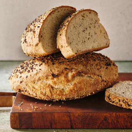 Sesam-Leinsamen-Brot Sesam-Leinsamen-Brot