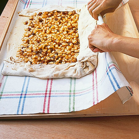 Bayerischer Birnenstrudel Bayerischer Birnenstrudel