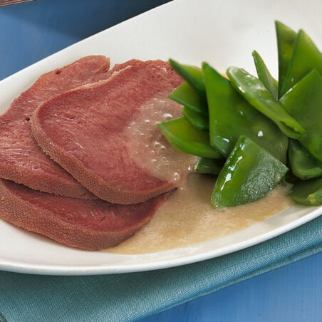 Zunge mit Marsalasauce Zunge mit Marsalasauce