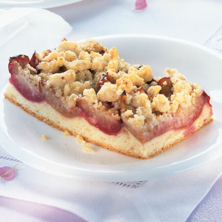 Zwetschgenkuchen mit Walnuss-Streuseln Zwetschgenkuchen mit Walnuss-Streuseln