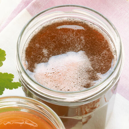 Johannisbeergelee rotschwarz Johannisbeergelee rotschwarz