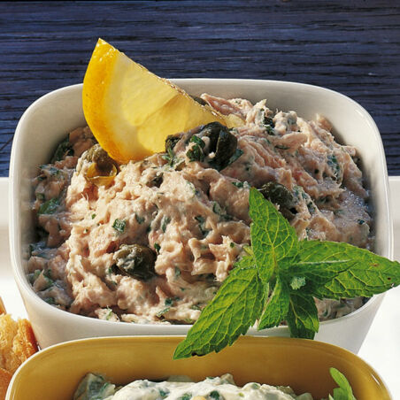 Tunfisch-Kräuter-Aufstrich Tunfisch-Kräuter-Aufstrich