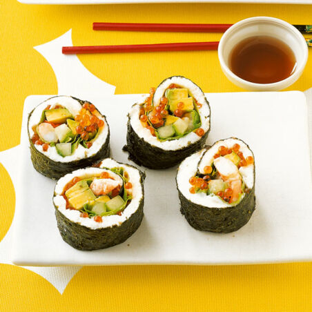 Mozzarella-Sushi Mozzarella-Sushi