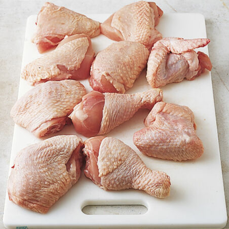 Hähnchen in Safran-Mandel-Sauce Hähnchen in Safran-Mandel-Sauce