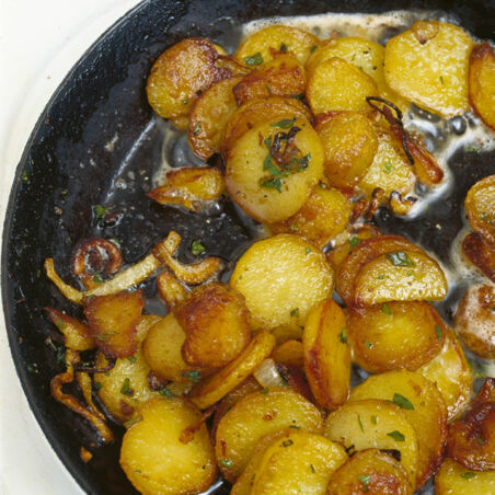 Bbq-Bratkartoffeln Bbq-Bratkartoffeln