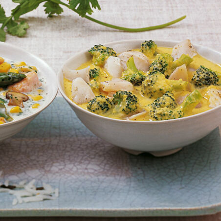 Fisch-Brokkoli-Curry Fisch-Brokkoli-Curry