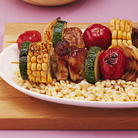 Bunte Spieße Bunte Spieße