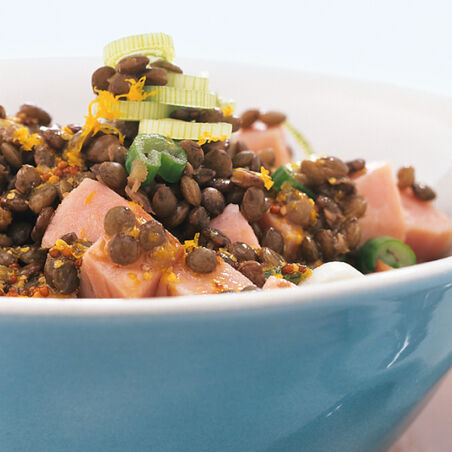 Kasseler-Linsen-Salat Kasseler-Linsen-Salat