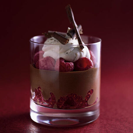 Himbeer-Schoko-Mousse Himbeer-Schoko-Mousse