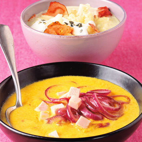 Blumenkohlsuppe Blumenkohlsuppe