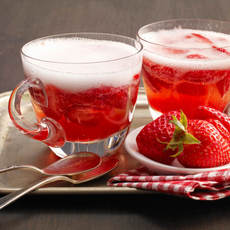 Erdbeer-Bowle Erdbeer-Bowle