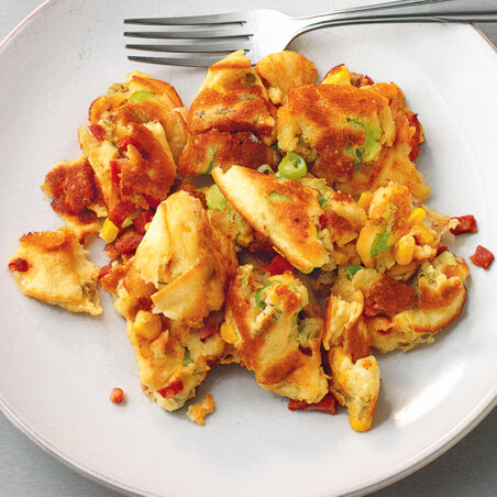 Spanischer Chorizo-Schmarrn Spanischer Chorizo-Schmarrn