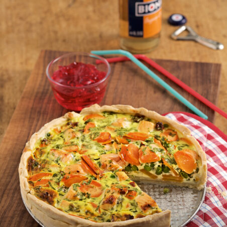 Gemüsekuchen Gemüsekuchen