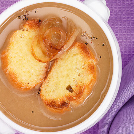 Zwiebelsuppe Zwiebelsuppe