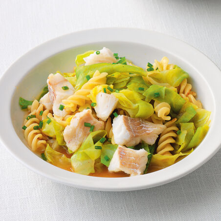 Spitzkraut-Fleckerln Spitzkraut-Fleckerln