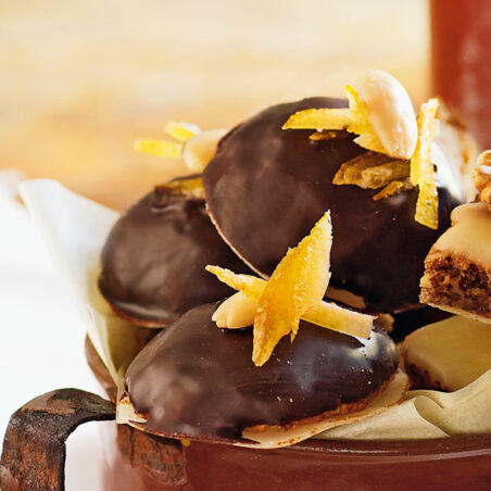 Kleine Schokolebkuchen Kleine Schokolebkuchen