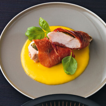 Hähnchenbrust mit Mangosauce Hähnchenbrust mit Mangosauce