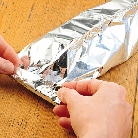 Folien-Forelle mit Kapernbutter Folien-Forelle mit Kapernbutter