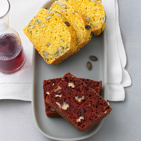 Kerniges Kürbisbrot Kerniges Kürbisbrot