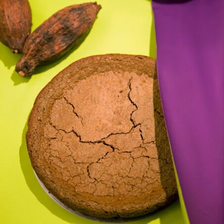 Molliger Schokokuchen Molliger Schokokuchen