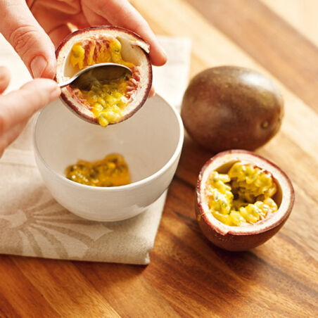 Passionsfrucht-Torte Passionsfrucht-Torte