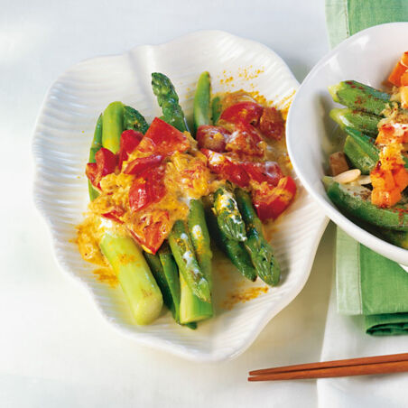 Spargelcurry Spargelcurry