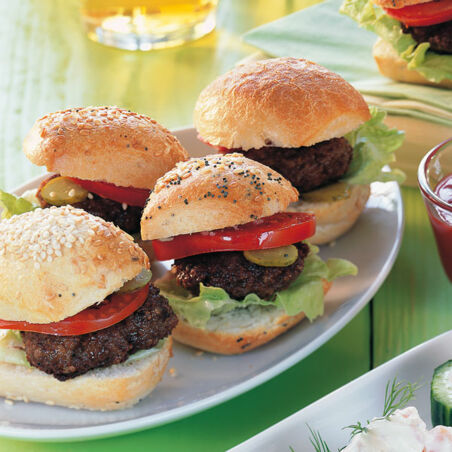 Mini-Hamburger Mini-Hamburger