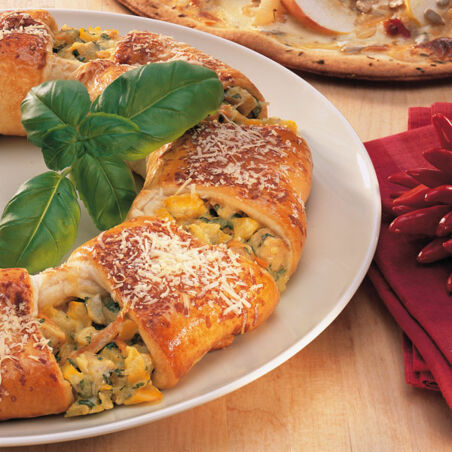 Saftiger Puten-Käse-Kranz Saftiger Puten-Käse-Kranz