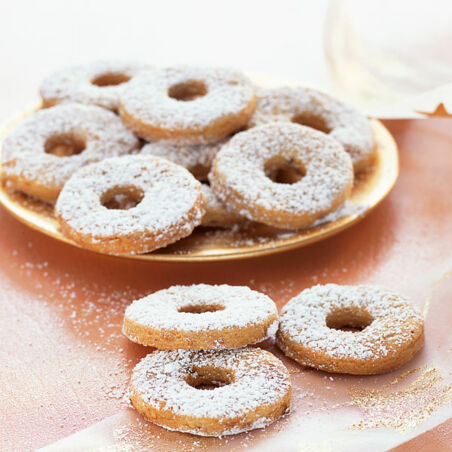 Krokantplätzchen Krokantplätzchen