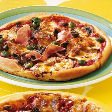 Pizza capricciosa Pizza capricciosa