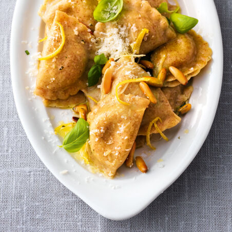 Zitronen-Ravioli Zitronen-Ravioli