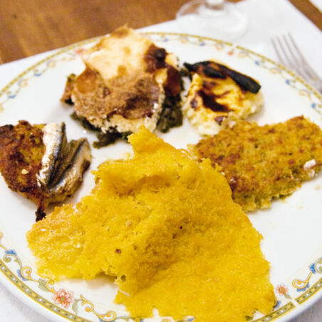 Kichererbsenfladen Kichererbsenfladen