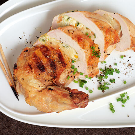 Gefüllte Hähnchenbrust Gefüllte Hähnchenbrust