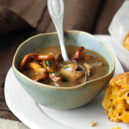 Pflaumen-Pilz-Ragout Pflaumen-Pilz-Ragout