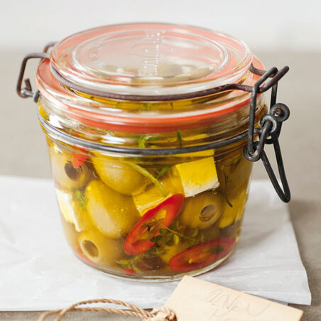 Oliven mit Feta Oliven mit Feta