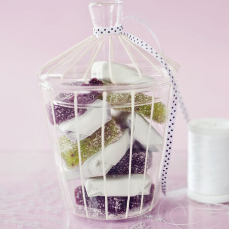 Fruchtgelee-Ecken Fruchtgelee-Ecken