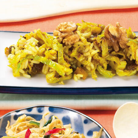 Gelber Wirsing-Reis Gelber Wirsing-Reis