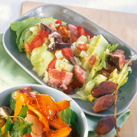 Persischer Gurkensalat Persischer Gurkensalat