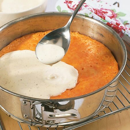 Kürbis-Käsekuchen Kürbis-Käsekuchen