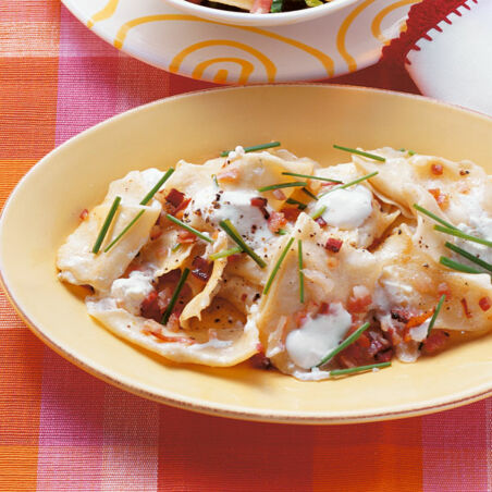 Nudeln mit Quark Nudeln mit Quark