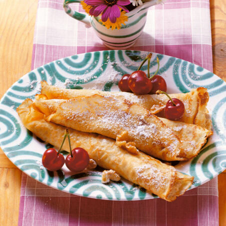 Nuss-Palatschinken Nuss-Palatschinken