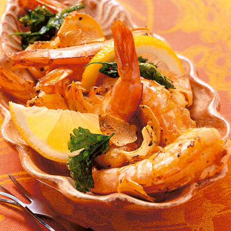 Knoblauchgarnelen Knoblauchgarnelen